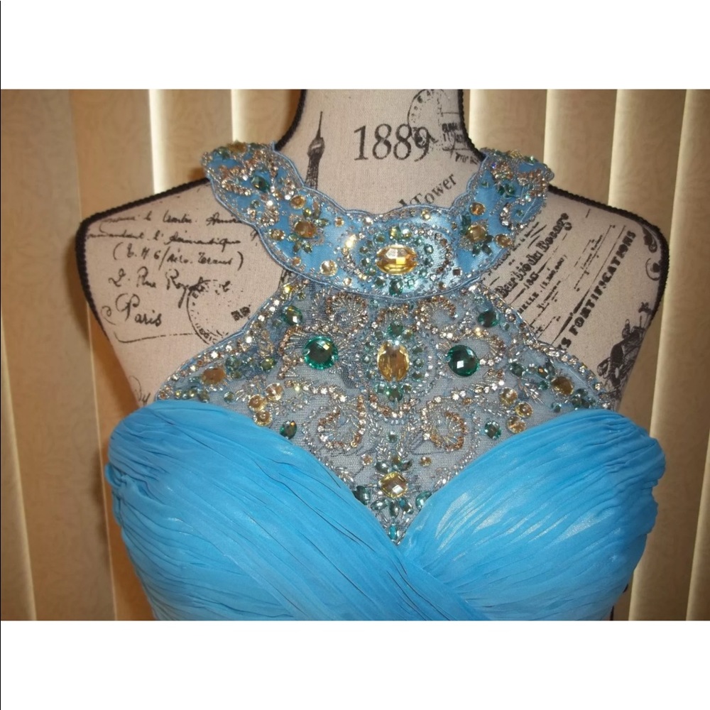 Sherri Hill cocktail dress. Size 10.